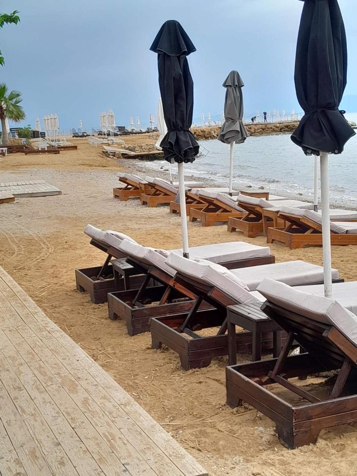 Anatoli Studios In Front Of The Beach Mesongi Exterior photo