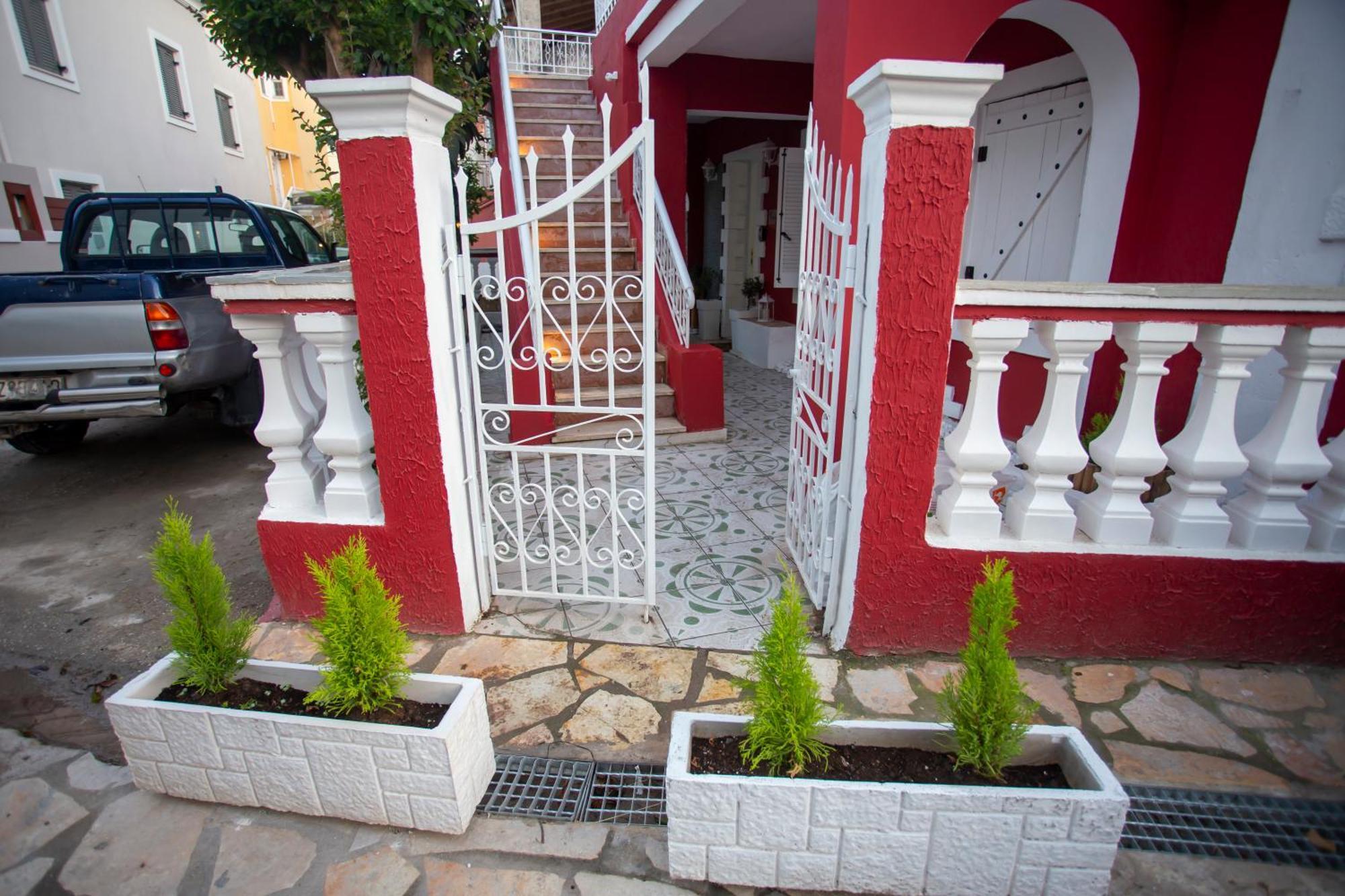 Anatoli Studios In Front Of The Beach Mesongi Exterior photo