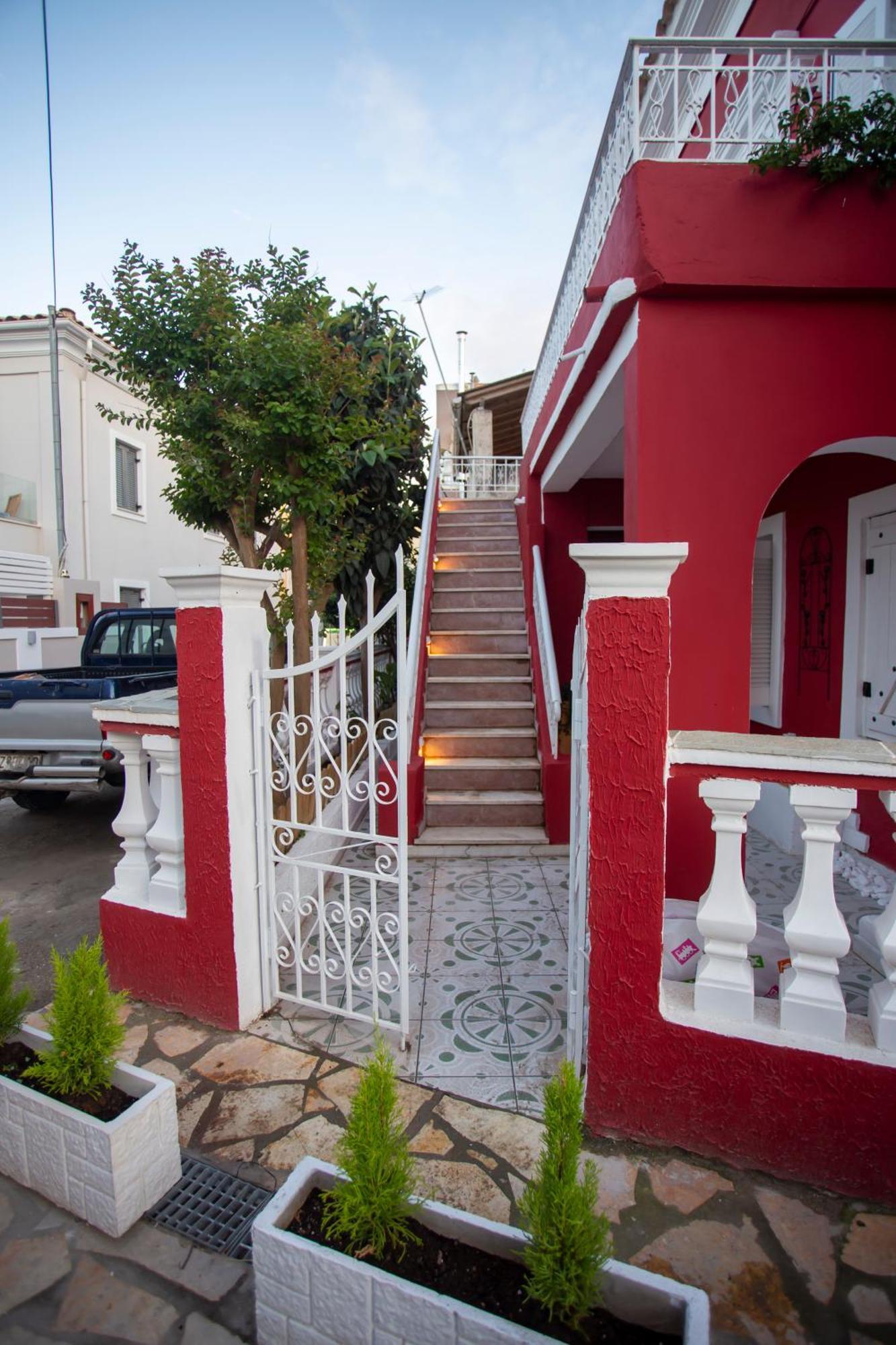 Anatoli Studios In Front Of The Beach Mesongi Exterior photo