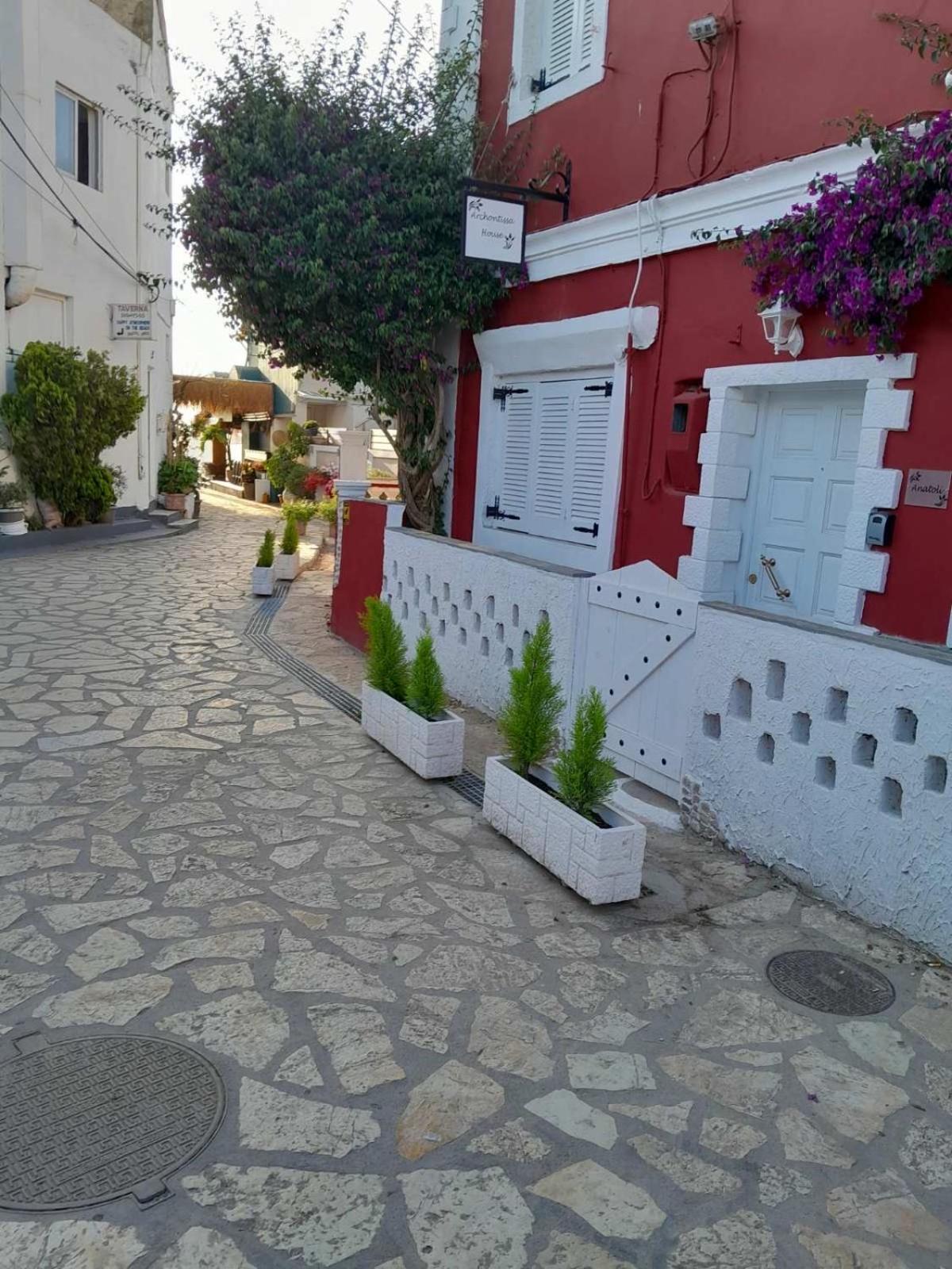 Anatoli Studios In Front Of The Beach Mesongi Exterior photo